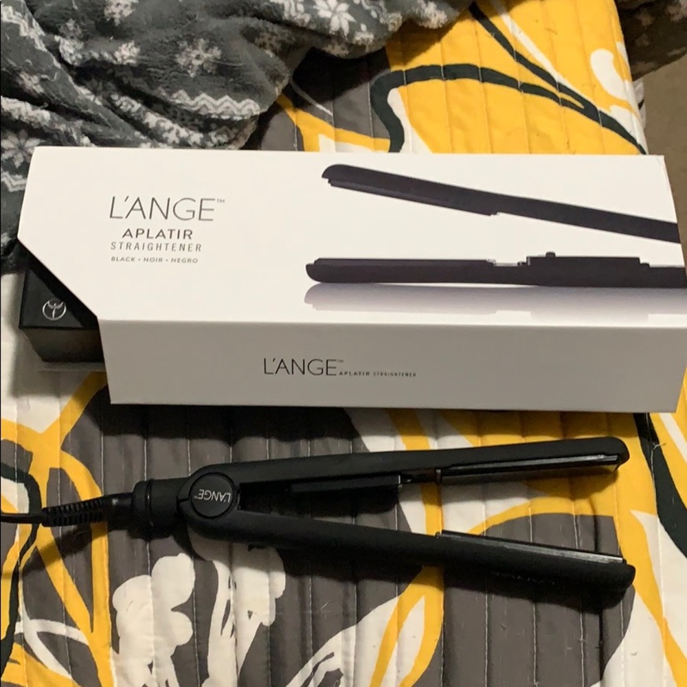 Never used L’ANGE straightener!